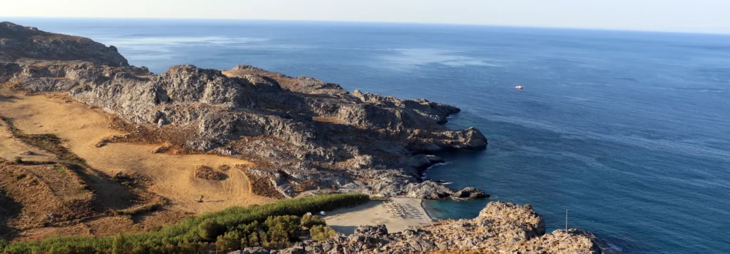 Balos lagoon beach in Crete Greece – temporary photo