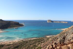 Balos Beach and turquoise lagoon — Gramvousa, Crete