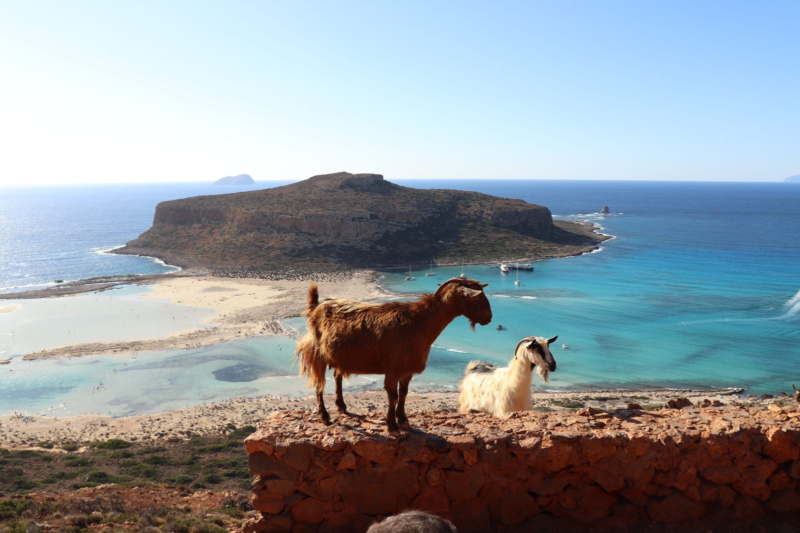 Balos Lagoon — Crete