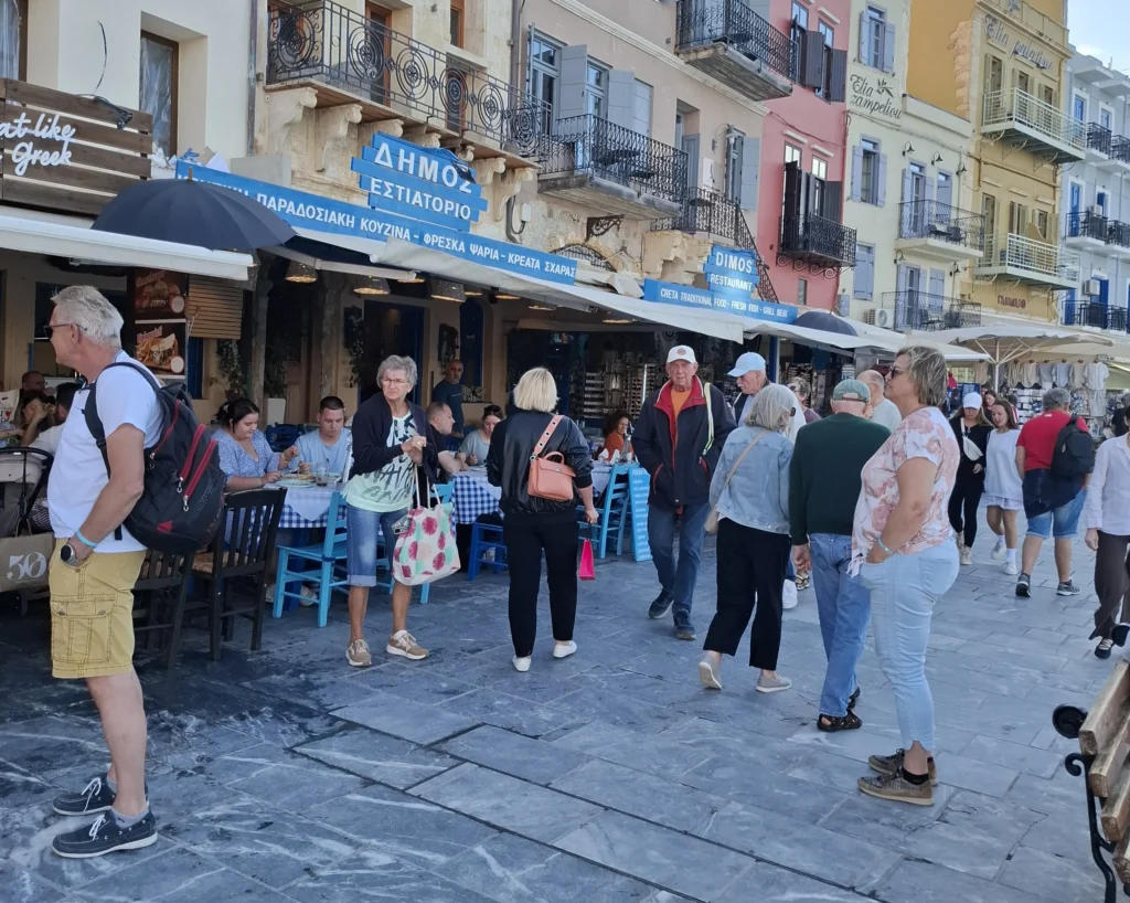 Restaurant in Dimos