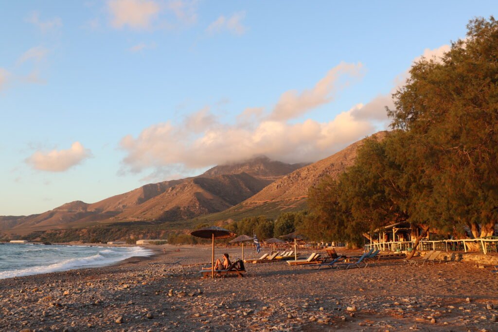 Crete coastline in winter — placeholder image for CreteTales article