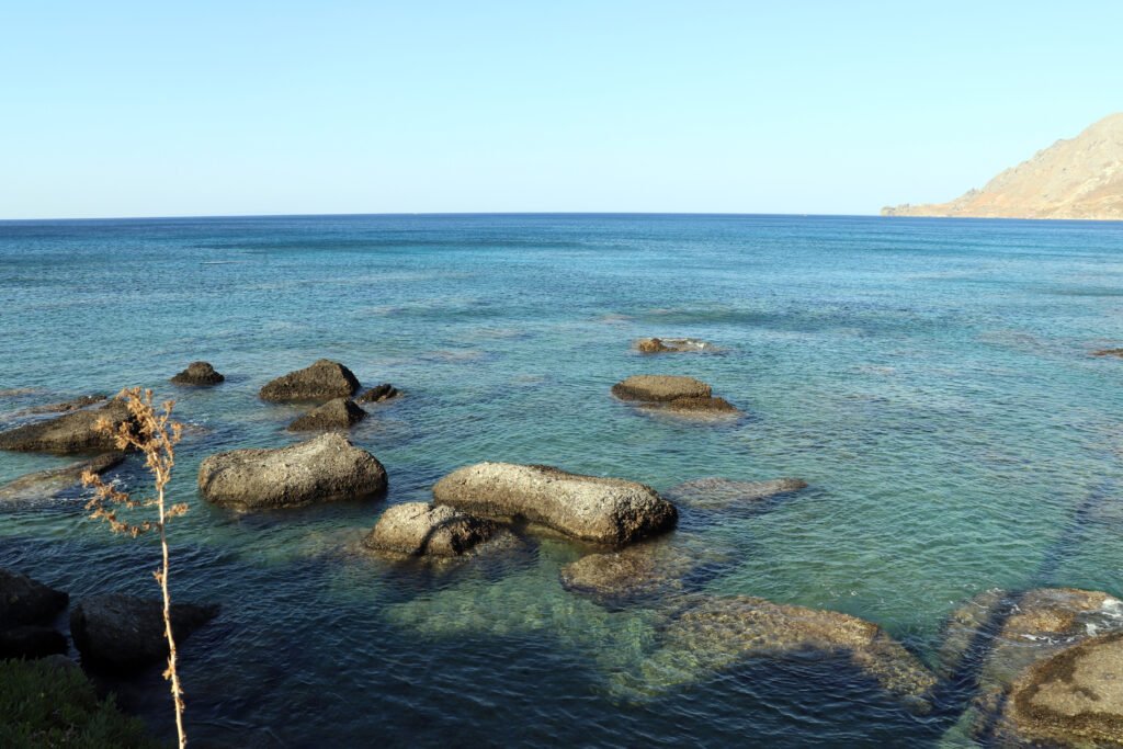 Crete coastline in winter — placeholder image for CreteTales article