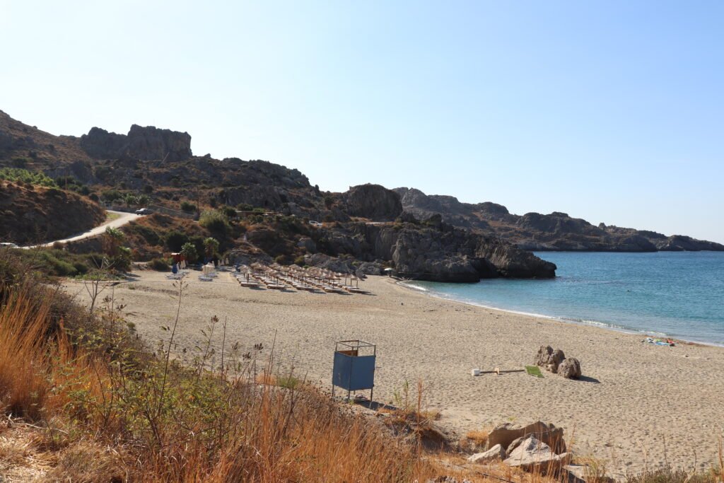 Crete coastline in winter — placeholder image for CreteTales article