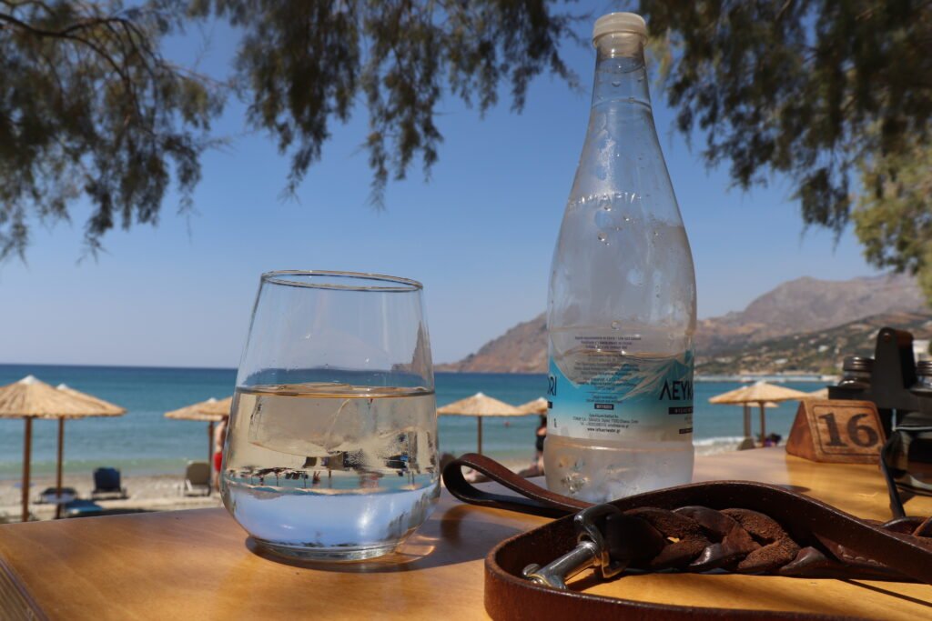 Crete coastline in winter — placeholder image for CreteTales article