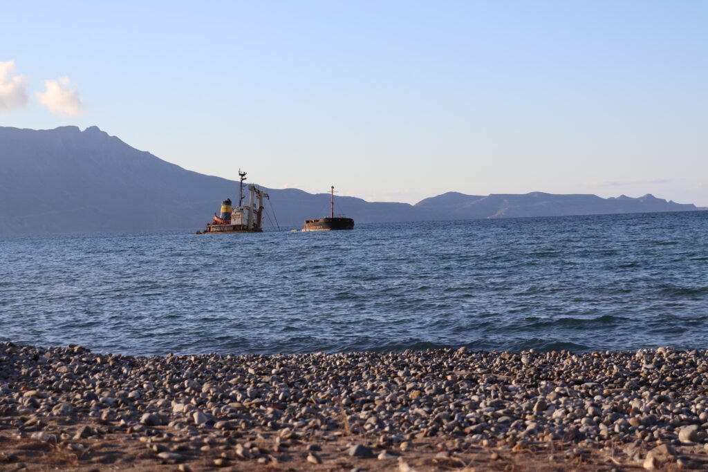 Crete coastline in winter — placeholder image for CreteTales article