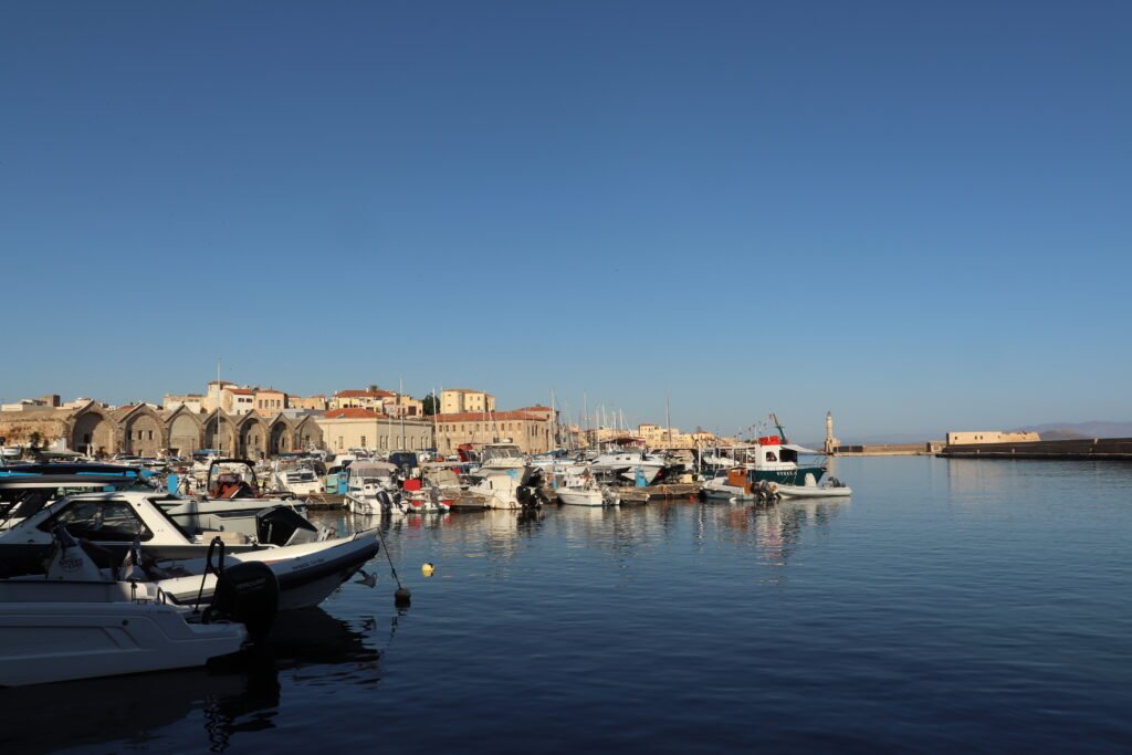 Crete coastline in winter — placeholder image for CreteTales article