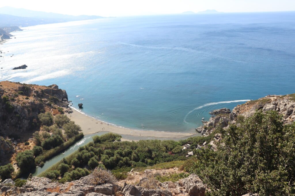 Crete coastline in winter — placeholder image for CreteTales article