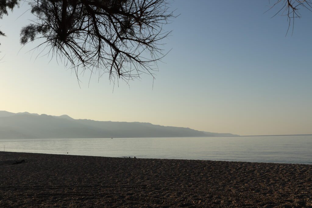 Crete coastline in winter — placeholder image for CreteTales article
