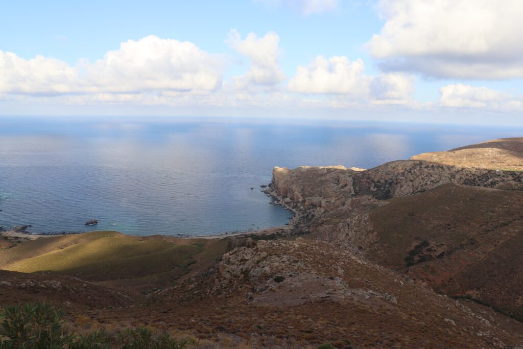 Crete coastline in winter — placeholder image for CreteTales article