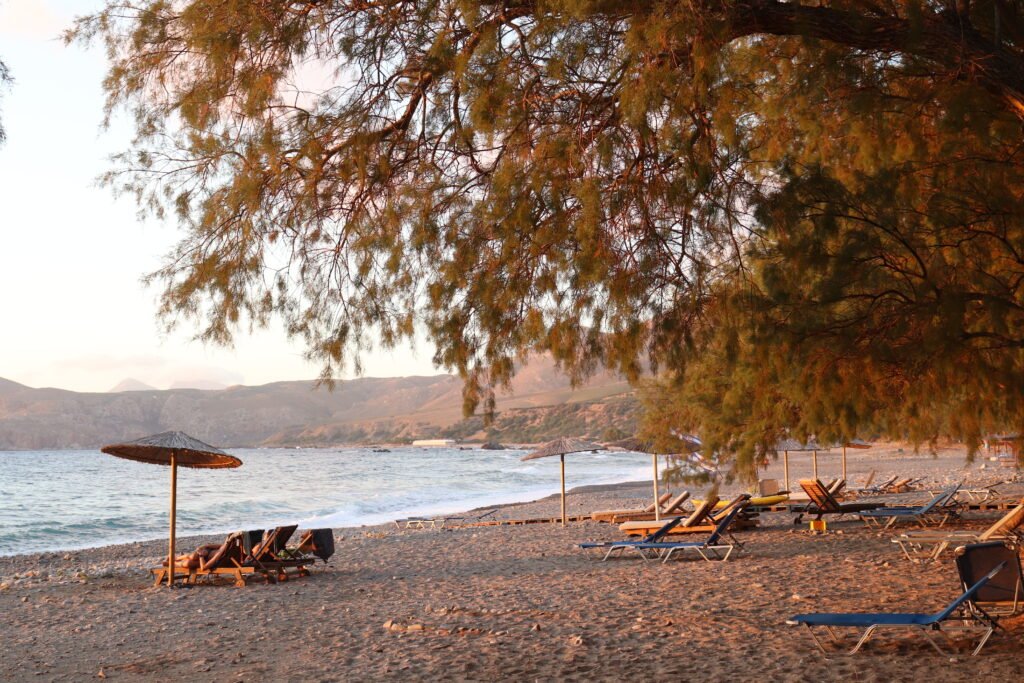 Crete coastline in winter — placeholder image for CreteTales article