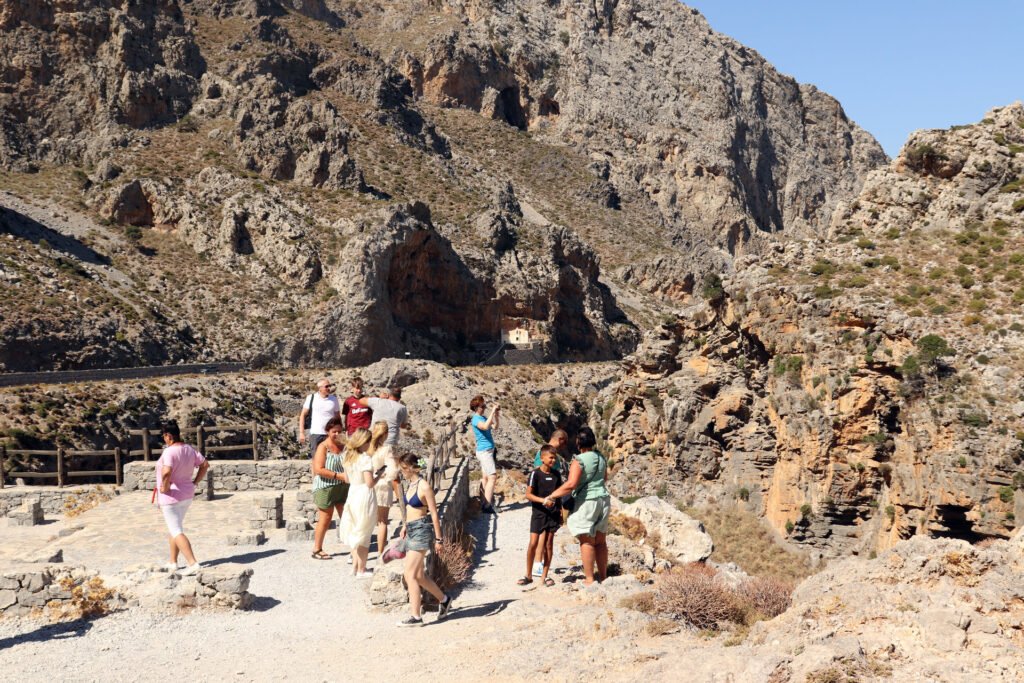 Kourtaliotiko Gorge Viewpoint in Crete